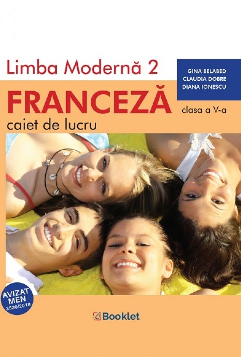 Limba Franceză (L2) - Caiet de lucru. Clasa a 5-a