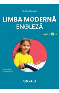 Limba modernă Engleză. Manual pentru Clasa a 3-a