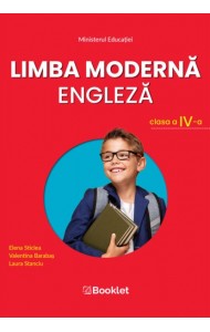 Limba modernă Engleză. Manual pentru Clasa a 4-a