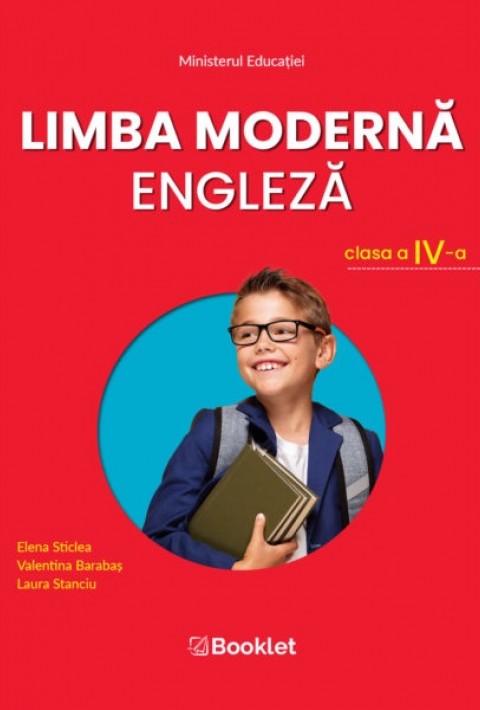 Limba modernă Engleză. Manual pentru Clasa a 4-a