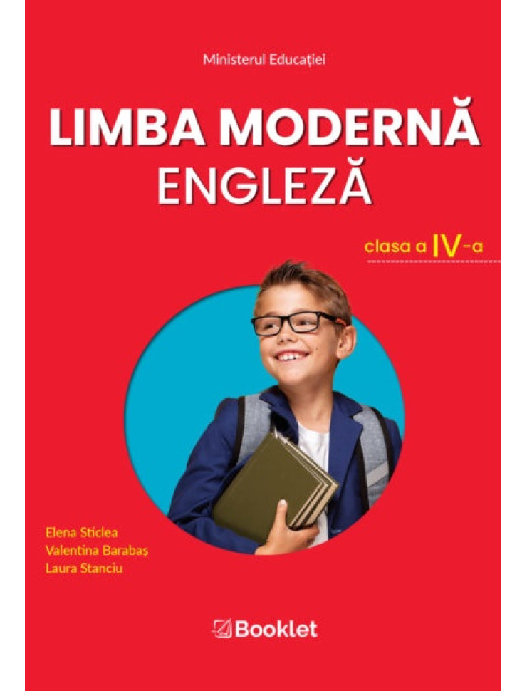 Limba modernă Engleză. Manual pentru Clasa a 4-a