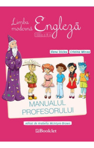 Limba modernă engleză. Manualul profesorului pentru Clasa a 3-a