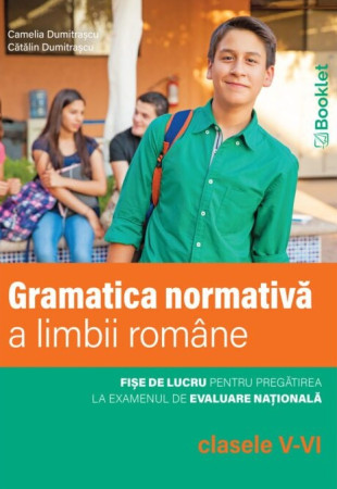 Limba română. Gramatica normativă a limbii române – clasele V-VI Limba română. Gramatica normativă a limbii române – clasele V-VI