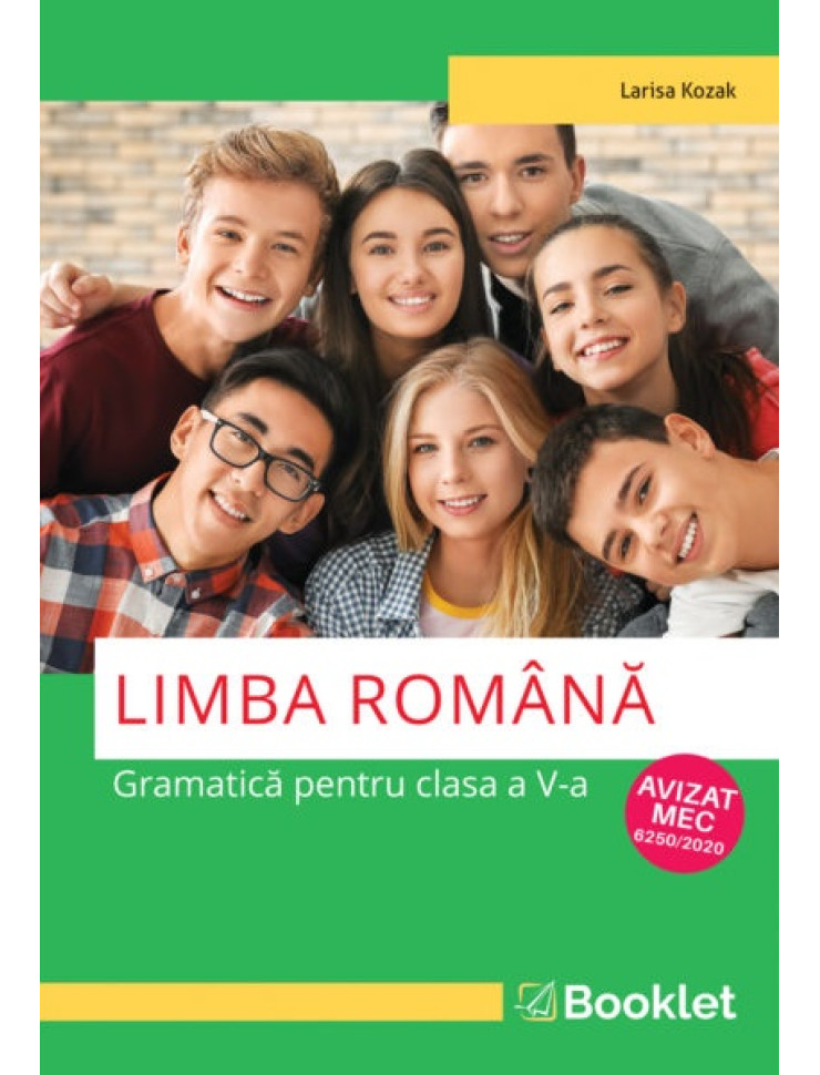 Limba română. Gramatică pentru clasa a 5-a