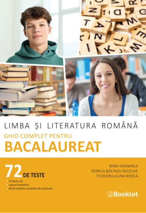 Limba și literatura română. Ghid complet pentru Bacalaureat