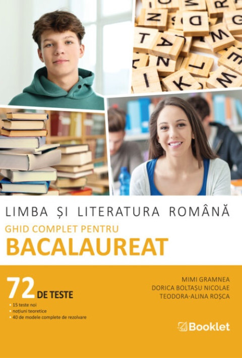Limba și literatura română. Ghid complet pentru Bacalaureat