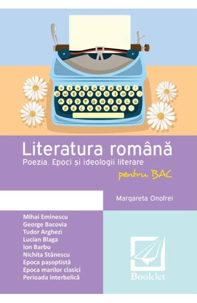 Literatura română pentru BAC. Poezia Literatura română pentru BAC. Poezia