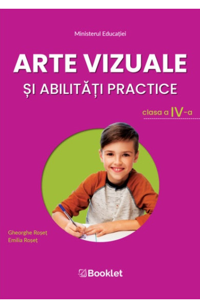 Manual Arte vizuale și abilități practice - Clasa a 4-a