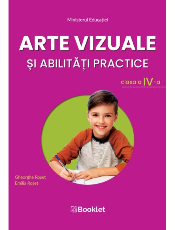 Manual Arte vizuale și abilități practice - Clasa a 4-a