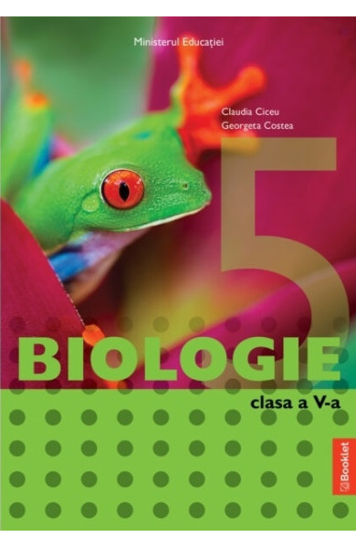 Manual Biologie pentru Clasa a 5-a