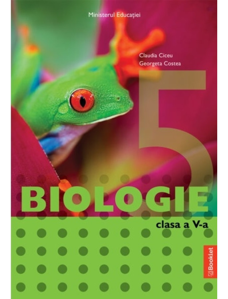 Manual Biologie pentru Clasa a 5-a