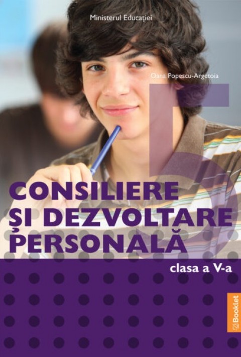 Manual Consiliere și Dezvoltare Personală pentru Clasa a 5-a