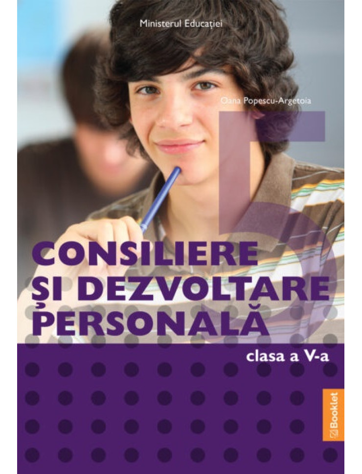 Manual Consiliere și Dezvoltare Personală pentru Clasa a 5-a