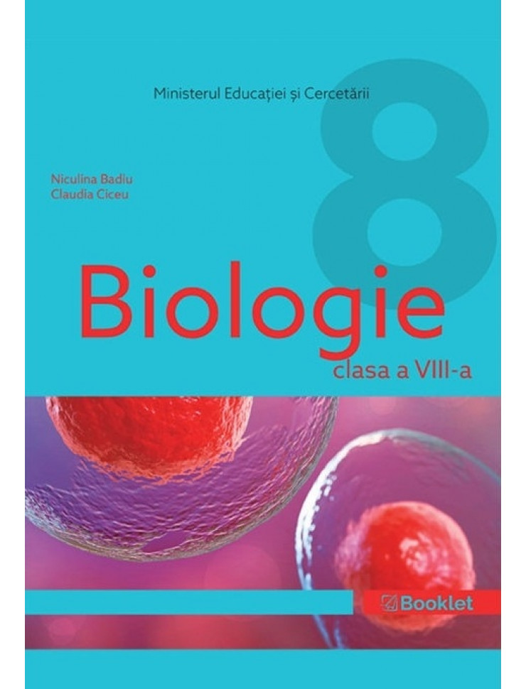 Manual de Biologie - Clasa a 8-a