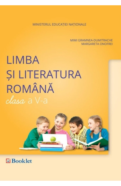 Manual de Limba și literatura română - Clasa a 5-a (Avizat MEN)