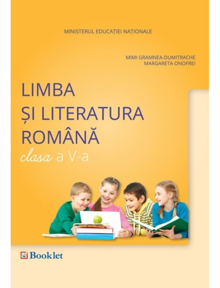 Manual de Limba și literatura română - Clasa a 5-a (Avizat MEN)