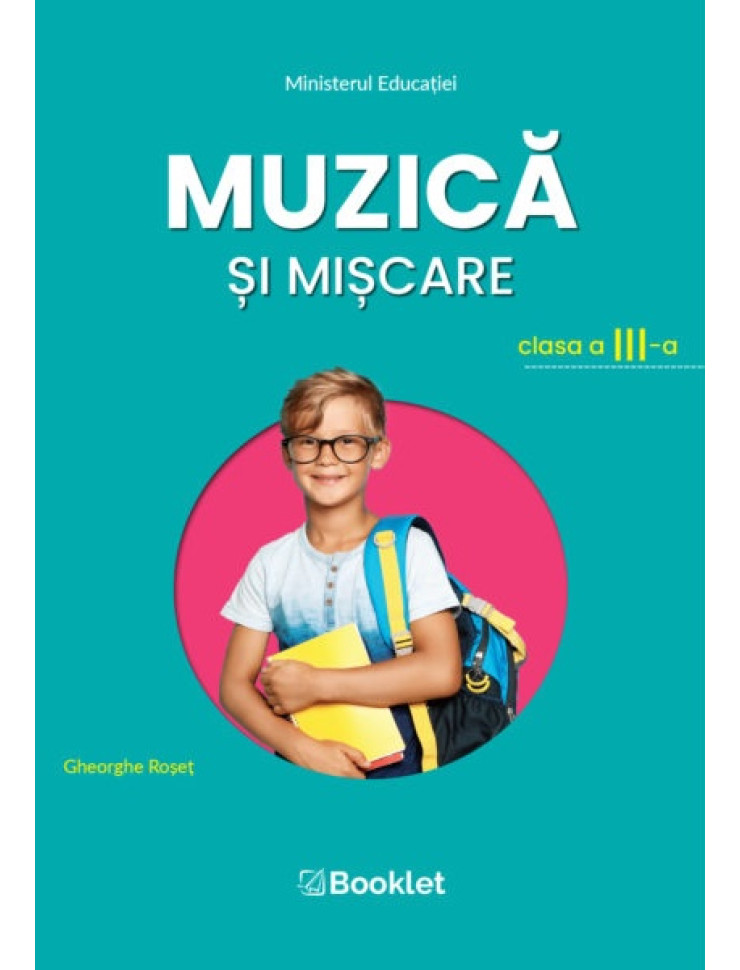 Manual de Muzică și mișcare - Clasa a 3-a