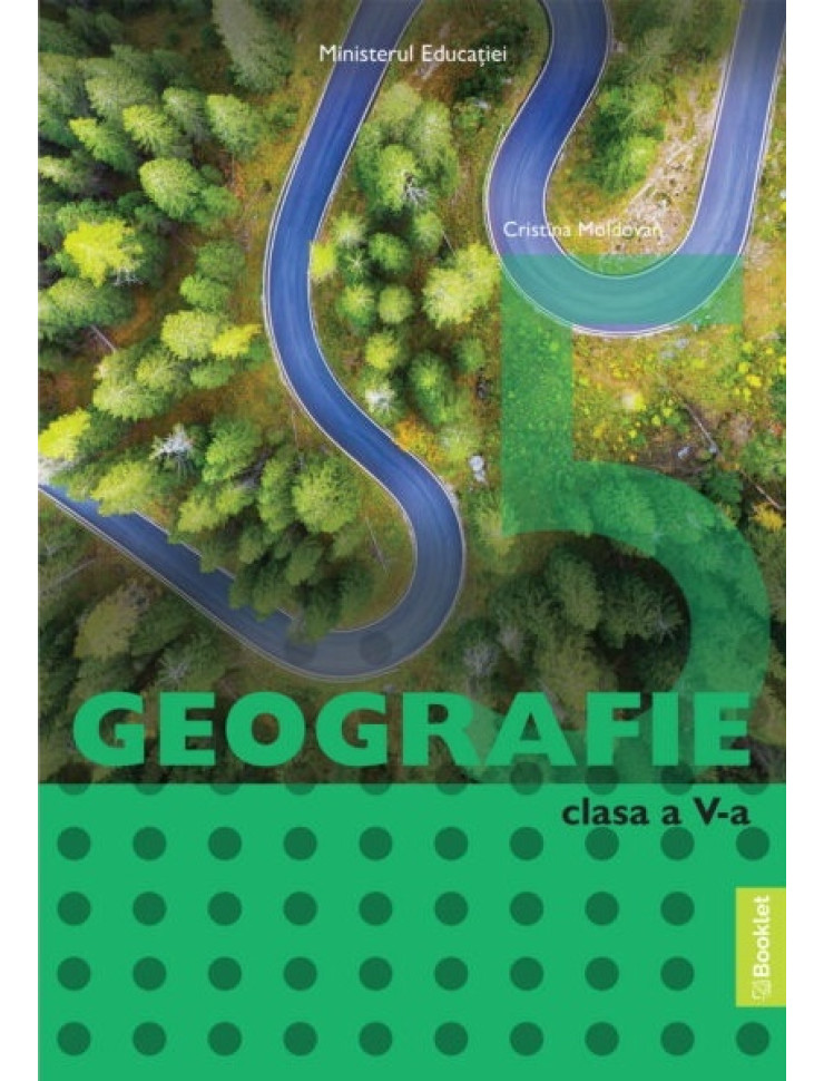 Manual Geografie pentru Clasa a 5-a
