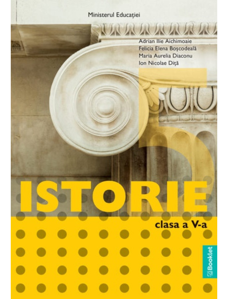 Manual Istorie pentru Clasa a 5-a