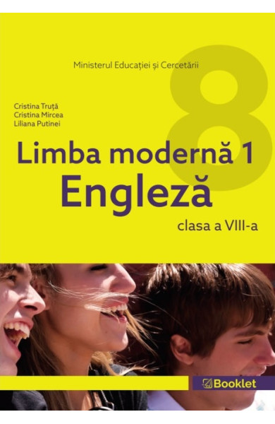 Manual Limba Engleză (L1) pentru Clasa a 8-a Manual Limba Engleză (L1) pentru Clasa a 8-a