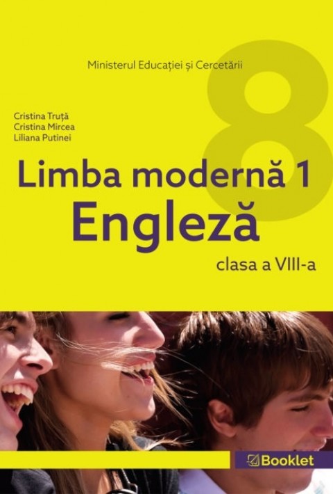 Manual Limba Engleză (L1) pentru Clasa a 8-a