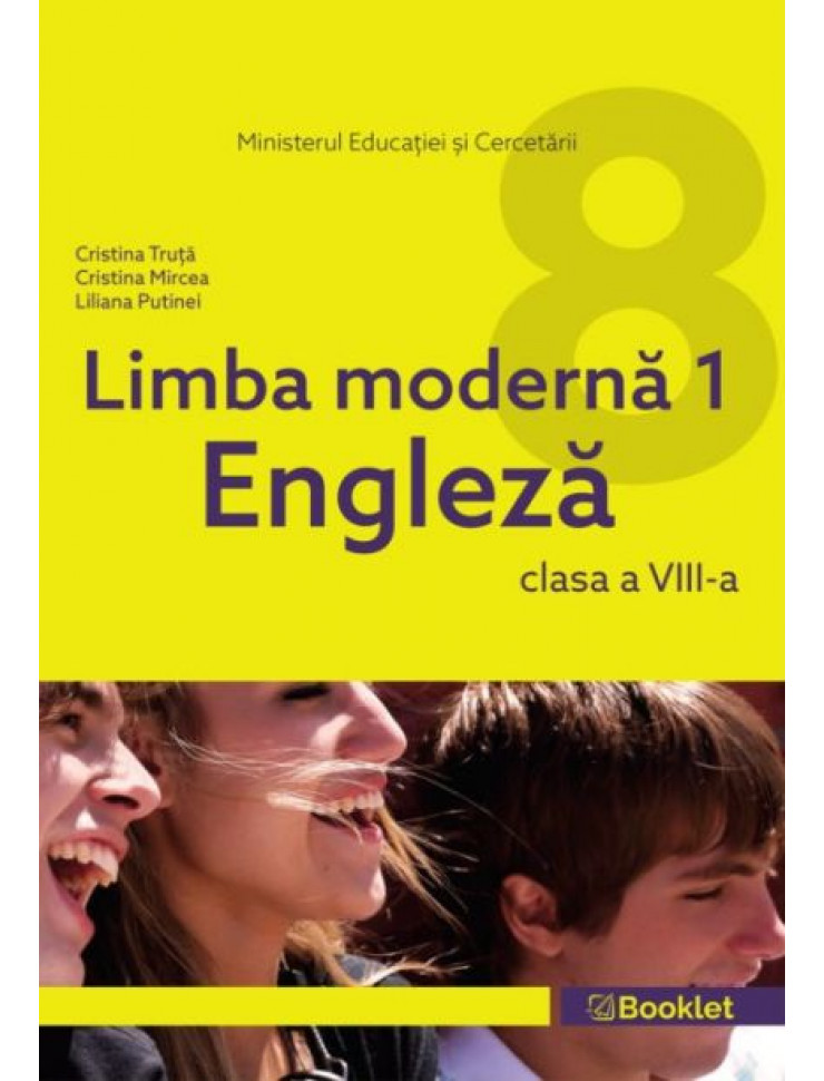 Manual Limba Engleza L1 pentru Clasa a VIII-a