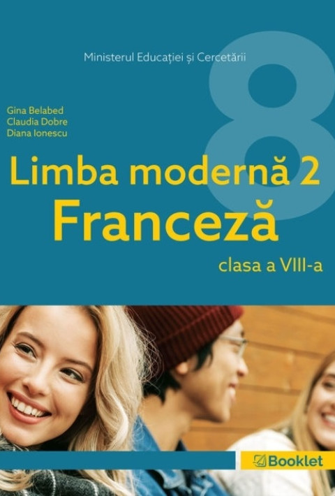 Manual Limba Franceză (L2) - Clasa a 8-a