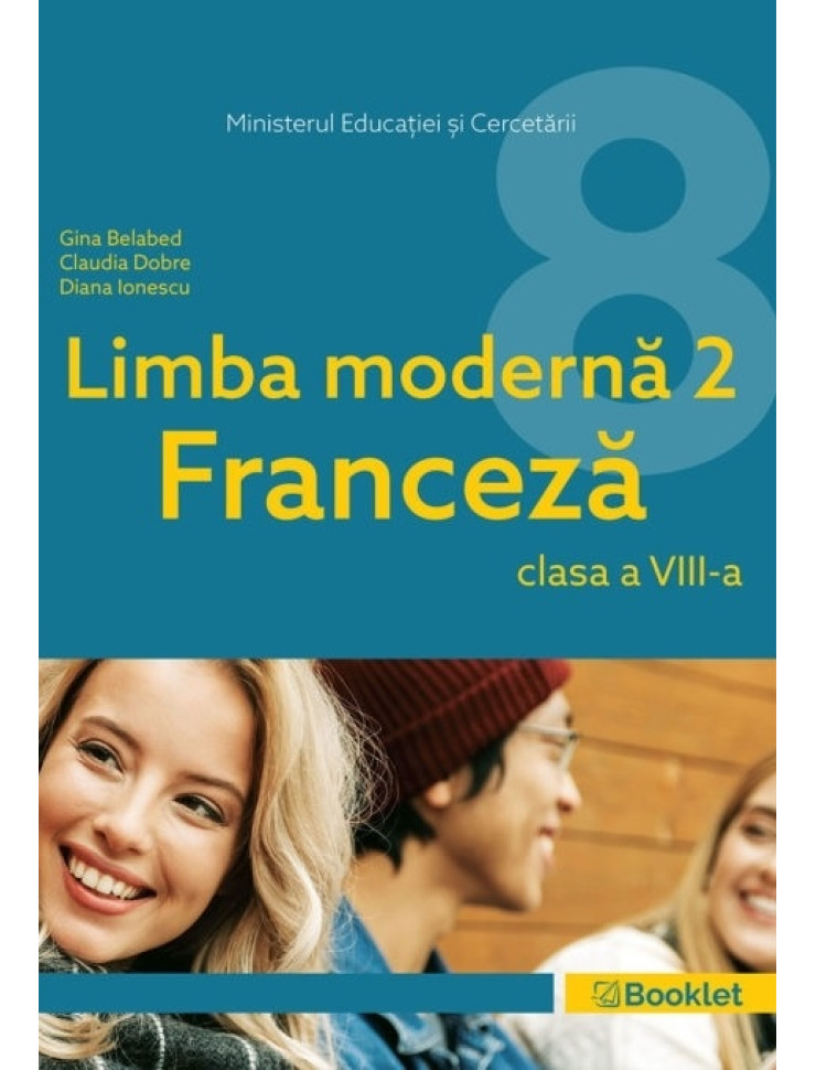 Manual Limba Franceză (L2) - Clasa a 8-a