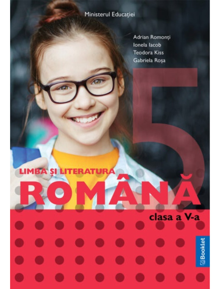 Manual Limba și Literatura Română pentru Clasa a 5-a