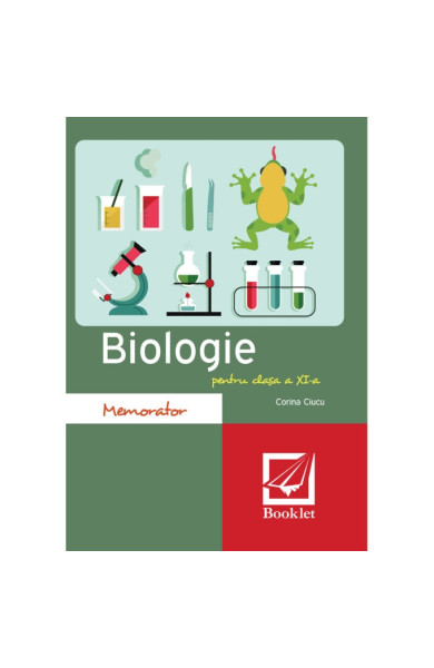 Memorator de biologie pentru clasa a 11-a