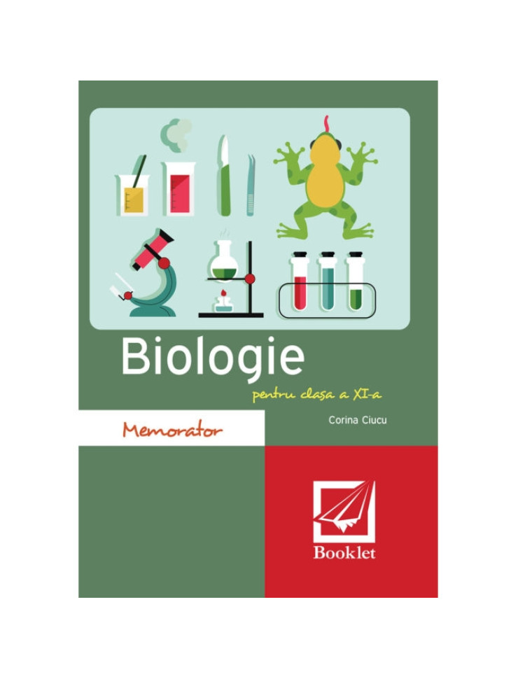 Memorator de biologie pentru clasa a 11-a