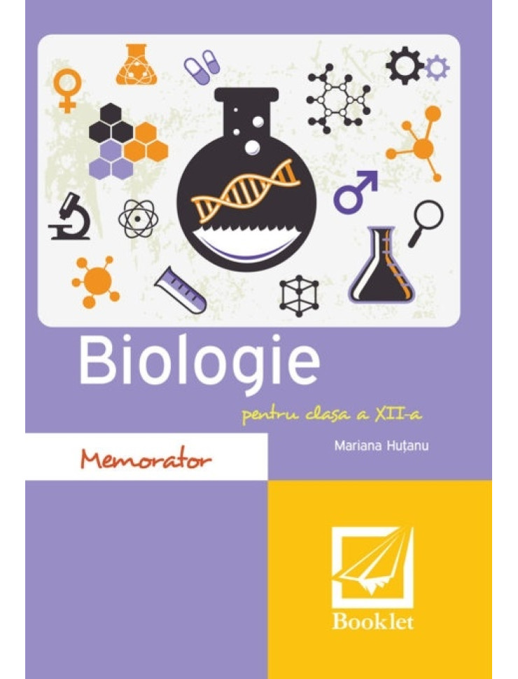 Memorator de biologie pentru clasa a 12-a