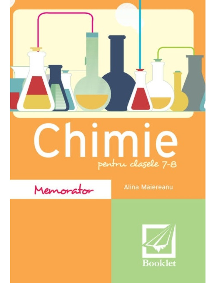 Memorator de chimie pentru clasele 7-8