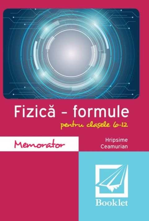 Memorator de fizică. Formule Clasele 6-12