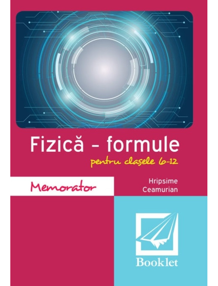 Memorator de fizică. Formule Clasele 6-12