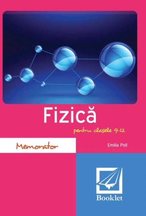 Memorator de fizică pentru clasele 9-12
