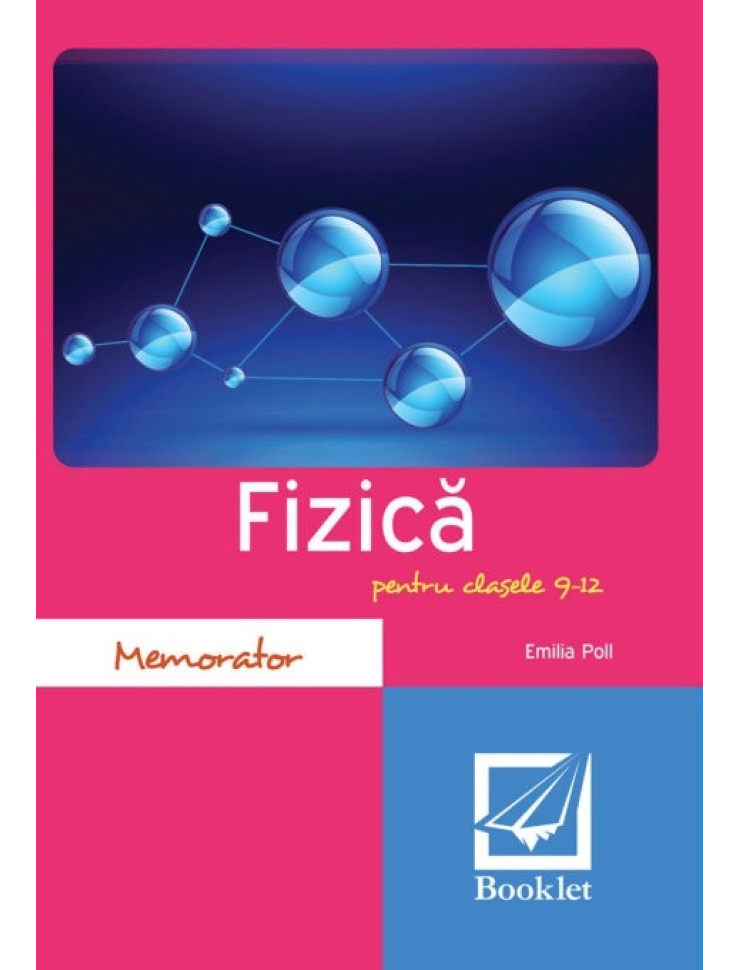 Memorator de fizică pentru clasele 9-12