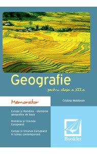 Memorator de geografie pentru Clasa a 12-a Memorator de geografie pentru Clasa a 12-a