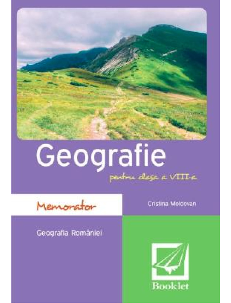 Memorator de geografie pentru clasa a 8-a