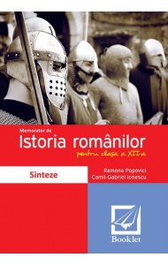Memorator de istorie pentru clasa a 12-a Memorator de istorie pentru clasa a 12-a