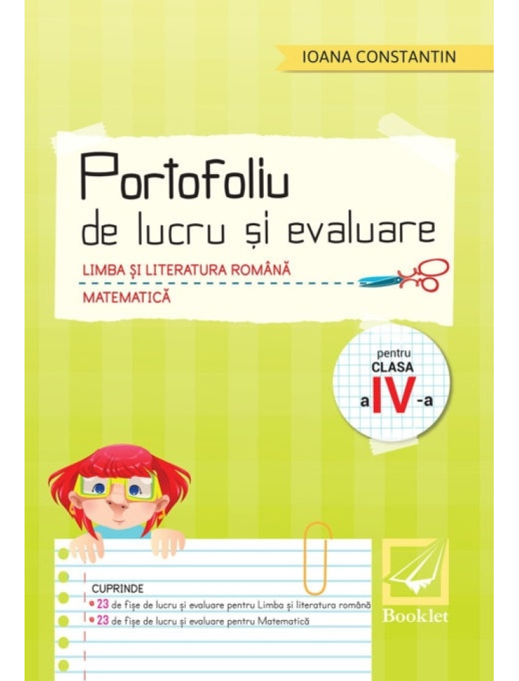 Portofoliu de lucru și evaluare - Clasa a 4-a (Română / Matematică)