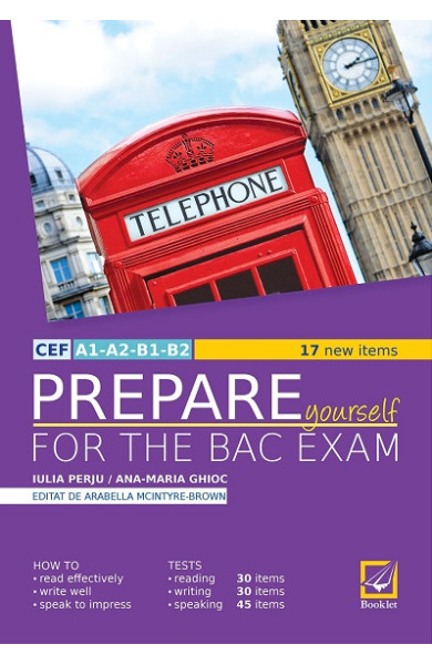 Prepare yourself for the BAC exam Prepare yourself for the BAC exam