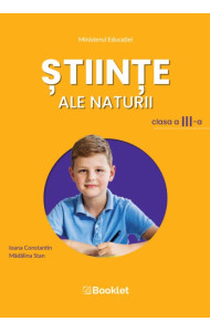 Științe ale naturii. Manual pentru Clasa a 3-a