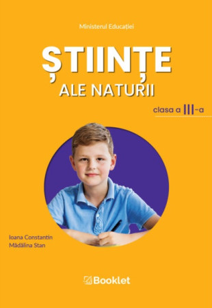 Științe ale naturii. Manual pentru Clasa a 3-a Științe ale naturii. Manual pentru Clasa a 3-a