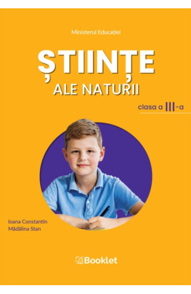 Științe ale naturii. Manual pentru Clasa a 3-a