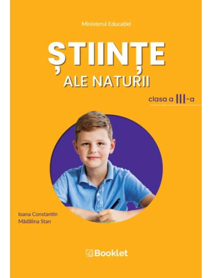 Științe ale naturii. Manual pentru Clasa a 3-a