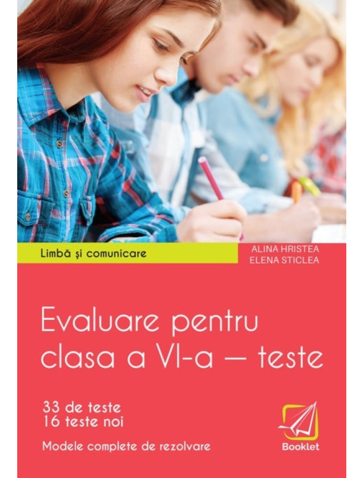 Teste de Evaluare - Clasa a 6-a (Limbă și comunicare. Limba engleză)