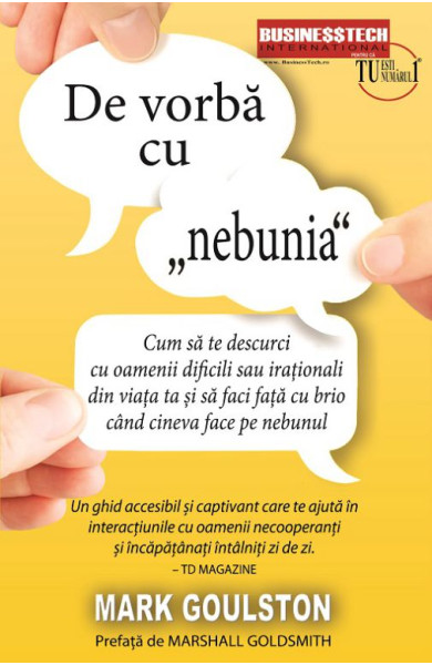 De vorba cu "nebunia" De vorba cu "nebunia"