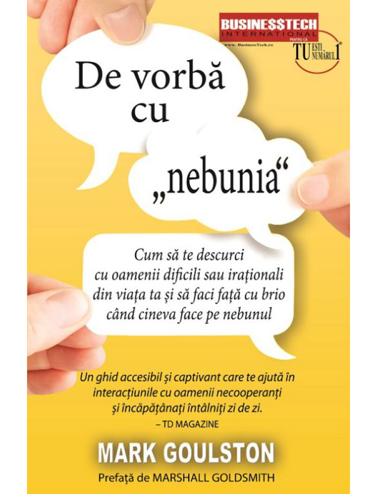 De vorba cu "nebunia"