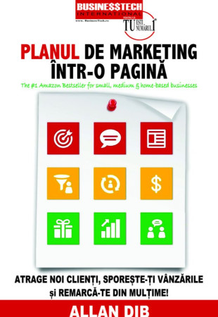 Planul de marketing intr-o pagina